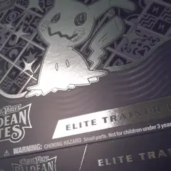 Pokemon Cards Paldean Fates Elite Trainer Box *Outer Sleeve* Scarlet and Violet - Image 3