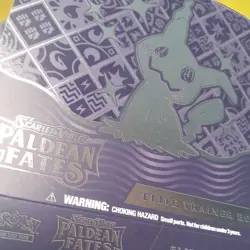 Pokemon Cards Paldean Fates Elite Trainer Box *Outer Sleeve* Scarlet and Violet - Image 4