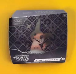 Pokemon Cards Paldean Fates Elite Trainer Box *Outer Sleeve* Scarlet and Violet - Image 5