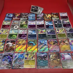 (95 Cards) Pokemon Holos Chinese & Korean Umbreon, Gyarados, Espeon, Etc - Image 1