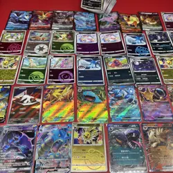 (95 Cards) Pokemon Holos Chinese & Korean Umbreon, Gyarados, Espeon, Etc - Image 3