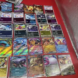 (95 Cards) Pokemon Holos Chinese & Korean Umbreon, Gyarados, Espeon, Etc - Image 4