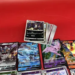 (95 Cards) Pokemon Holos Chinese & Korean Umbreon, Gyarados, Espeon, Etc - Image 5