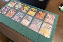 Pokemon TCG Nintendo 12 Card Lot Chansey Pikachu Charizard V Vmax Holo Foil - Image 2