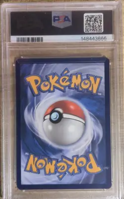 Pokemon Alakazam TCG Black Star Promo Card 9/25 Mega Evolution PSA 9 - Image 2