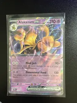 Alakazam ex 050 Sv: Scarlet & Violet Promo Cards Holo - Image 1