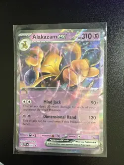 Alakazam ex 050 Sv: Scarlet & Violet Promo Cards Holo - Image 2