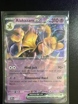 Alakazam ex 050 Sv: Scarlet & Violet Promo Cards Holo - Image 3