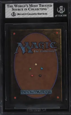 MTG 1993 LEB Limited Edition BETA BGS 8 NM/M Animate Dead (8/9/8.5/8) - Image 2