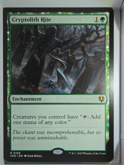 Cryptolith Rite - R189 - MTG - Innistrad Remastered (INR) - Image 1