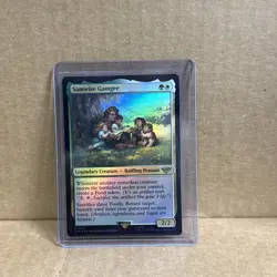 Samwise Gamgee Universes Beyond: the Lord of the Rings Foil - Image 1