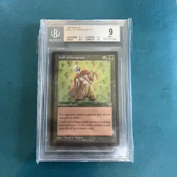 Hall of Gemstone Mirage Rare Magic the Gathering MTG CGC 9 Mint - Image 1