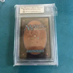 Hall of Gemstone Mirage Rare Magic the Gathering MTG CGC 9 Mint - Image 2