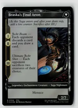 MTG Final Fantasy Jecht, Reluctant Guardian Foil x1 NM - Image 2