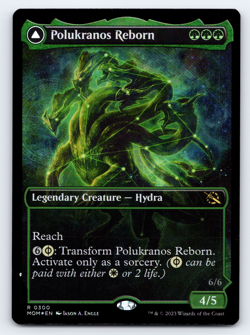Polukranos Reborn FOIL Showcase - March of the Machine - MTG - Image 1