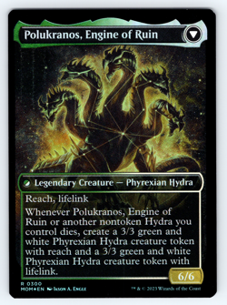 Polukranos Reborn FOIL Showcase - March of the Machine - MTG - Image 2