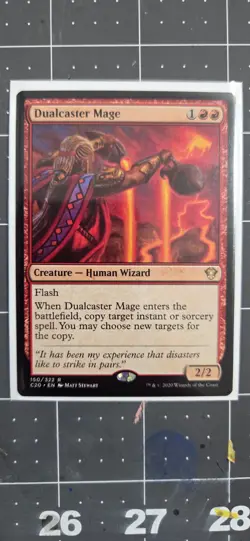 Dualcaster Mage Commander 2020 Regular - Image 1