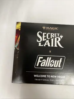 Secret Lair Fallout Welcome To New Vegas Foil New Sealed MTG - Image 2