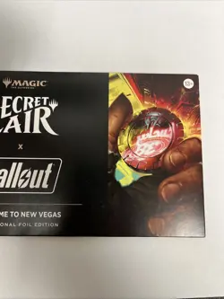 Secret Lair Fallout Welcome To New Vegas Foil New Sealed MTG - Image 3