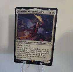 Celestine, the Living Saint Universes Beyond: Warhammer 40000 Regular - Image 1