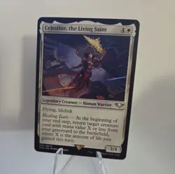 Celestine, the Living Saint Universes Beyond: Warhammer 40000 Regular - Image 2