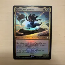 Katara, the Fearless Foil NM. Avatar: The Last Airbender - Image 1