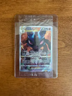 Pokemon TCG Lucario VSTAR SWSH291 SWSH: Sword & Shield Promo Card Holo Sealed - Image 1