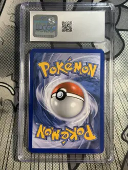 Pokemon Blastoise Plasma Storm Holo Secret Rare #137 CGC 8.5 - Image 2