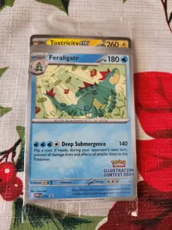 Pokemon TCG - Illustration Contest 2024 - Pokemon Center Promo - Sealed - Image 1