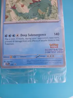 [SEALED] Pokemon 2024 Illustration Contest Pikachu, Feraligator, Toxtricity EX - Image 2