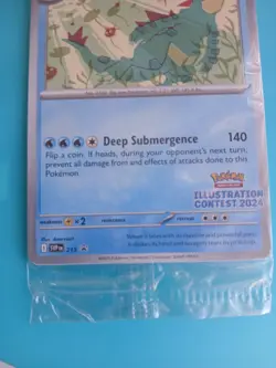 [SEALED] Pokemon 2024 Illustration Contest Pikachu, Feraligator, Toxtricity EX - Image 3