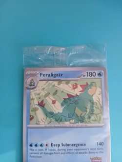 [SEALED] Pokemon 2024 Illustration Contest Pikachu, Feraligator, Toxtricity EX - Image 4