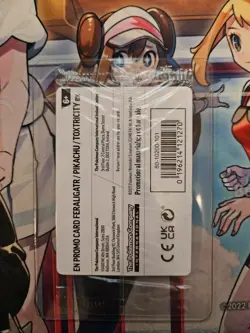SEALED Pokemon 2024 Illustration Contest Promo Feraligatr Pikachu Toxtricity ex - Image 2
