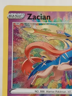 Pokemon TCG Amazing Rare Zacian #082/185 Vivid Voltage - Image 5