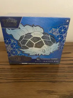Pokemon Stellar Crown Pokemon Center Exclusive ETB Elite Trainer Box NEW - Image 1
