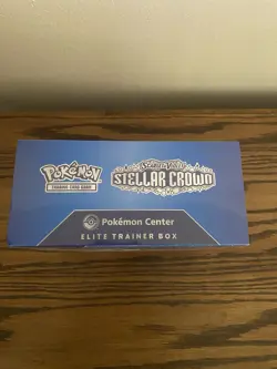 Pokemon Stellar Crown Pokemon Center Exclusive ETB Elite Trainer Box NEW - Image 5