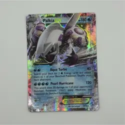 Palkia EX Ultra Rare Holo 180 HP Pokemon TCG Breakpoint 31/122 - Image 1