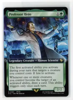MtG FIC Professor Hojo #161 Extended Art Non-Foil - Image 1