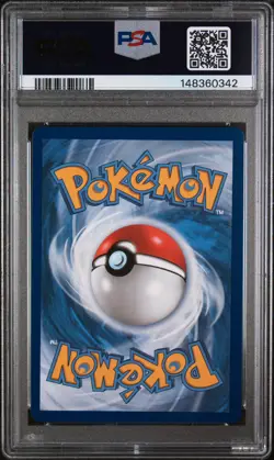 2025 POKEMON MEP EN-ME BLACK STAR PROMO #023 MEGA CHARIZARD X EX PSA 8 - Image 2