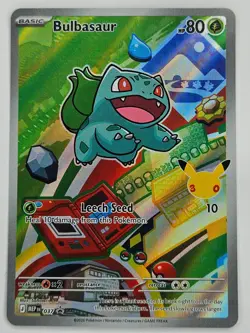 Pokemon Mega Evolution MEP 037 Bulbasaur 038 Charmander 039 Squirtle Black Star - Image 2