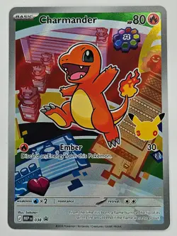 Pokemon Mega Evolution MEP 037 Bulbasaur 038 Charmander 039 Squirtle Black Star - Image 3