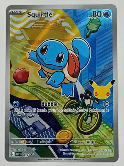 Pokemon Mega Evolution MEP 037 Bulbasaur 038 Charmander 039 Squirtle Black Star - Image 4