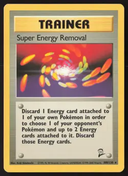 Super Energy Removal 108/130 Pokemon Base Set 2 - Image 1
