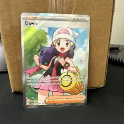 Pokemon Dawn 118/094 full art trainer Phantasmal flames near mint ships fast - Image 1