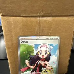 Pokemon Dawn 118/094 full art trainer Phantasmal flames near mint ships fast - Image 2