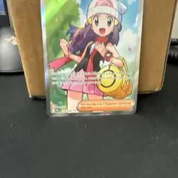 Pokemon Dawn 118/094 full art trainer Phantasmal flames near mint ships fast - Image 3