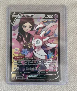 Sylveon V TG14/TG30 - Pokemon Brilliant Stars Trainer Gallery Holo - Image 3