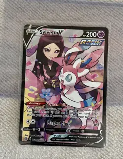 Sylveon V TG14/TG30 - Pokemon Brilliant Stars Trainer Gallery Holo - Image 5