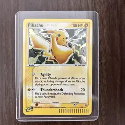 Pikachu 012 Nintendo Promo Pokemon holo rare card - Image 1