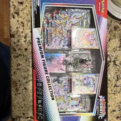 Pokemon Prismatic Evolutions Premium Figure Collection Box Mewtwo Umbreon Espeon - Image 3